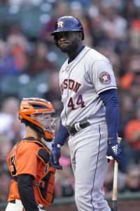 Altuve Hits Grand Slam On 2 Homer Night, Astros Beat Giants