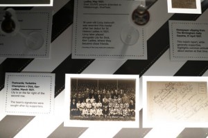 Women’s Soccer Trailblazer Honored By English Museum