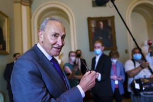 Senate Advances Nearly $1 Trillion Infrastructure Plan