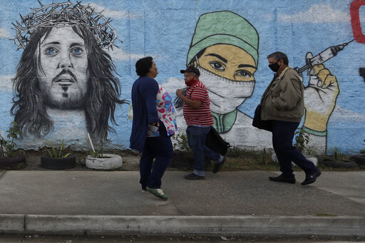Brazil Begins Mass Vaccine Study In Poor Rio Neighborhood