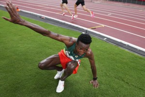 ‘wow! Wow!’ Women Get Olympic Track Off To A Sizzling Start