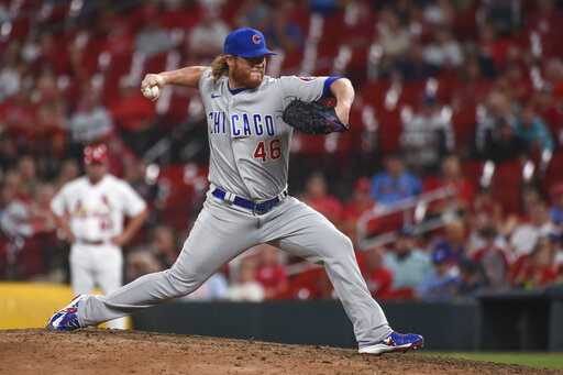 White Sox Get Closer Kimbrel From Cubs For Madrigal, Heuer