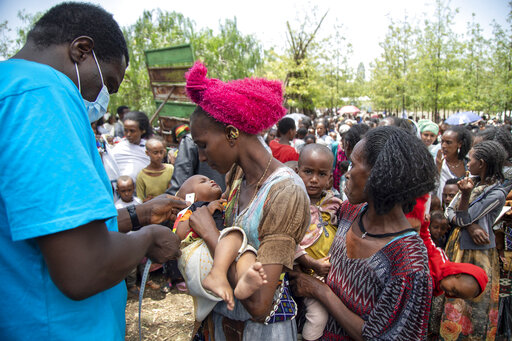 Un: 100,000 Children In Ethiopia’s Tigray Face Deadly Hunger