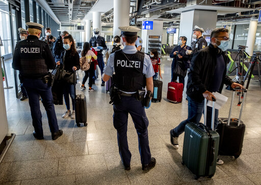 Germany Requires Covid Tests For Unvaccinated Travelers