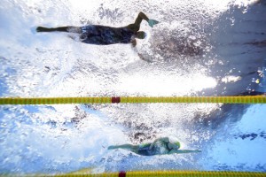 Us Star Manuel Returns To Pool For 50 Free After Long Layoff