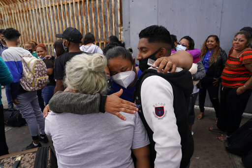 Advocates End Work With Us To Pick Asylum Seekers In Mexico