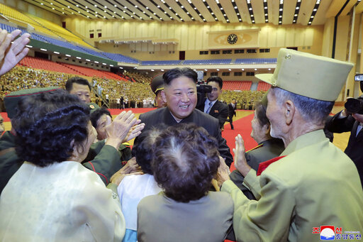 Kim Stresses Military Preparations Ahead Of Us Skorea Drills