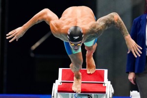 Dressel Considered On Ill Fated Relay, Saw No Chance Of Gold