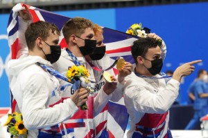 Dressel Considered On Ill Fated Relay, Saw No Chance Of Gold