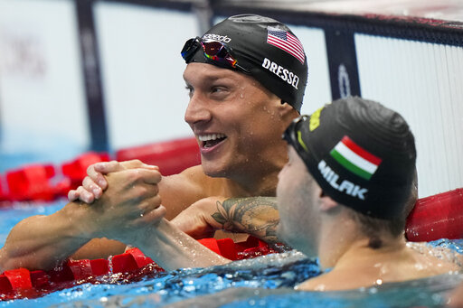Staying Perfect: Dressel Wins Another Gold With World Record