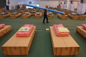 Thailand Builds Another Field Hospital For Virus Hit Bangkok
