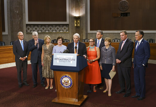 As Biden’s Infrastructure Plan Advances, Can Gop Get To Yes?