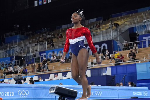 Simone Biles Opts Out Of Floor Exercise Final At Olympics