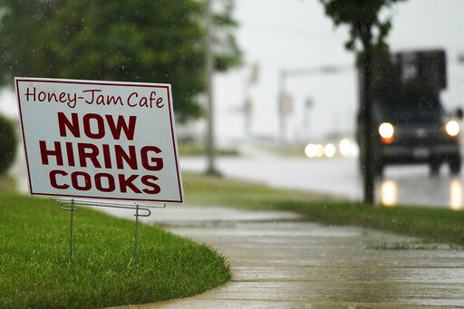 Worker Pay Rises Strongly As Businesses Fight To Fill Jobs