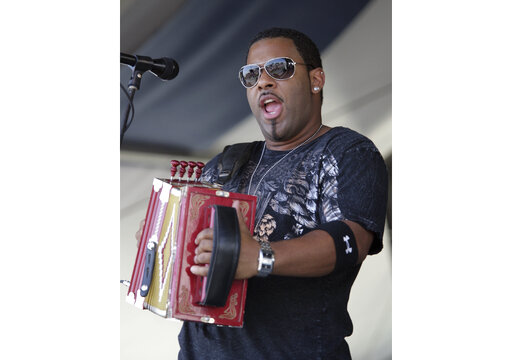 Family: Zydeco Musician Chris Ardoin Shot While Performing