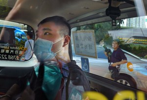 Hong Kong Protester Given 9 Year Term In 1st Security Case