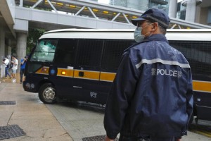 Hong Kong Protester Given 9 Year Term In 1st Security Case