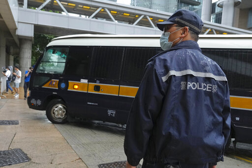 Hong Kong Protester Given 9 Year Term In 1st Security Case