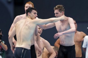 Dressel Considered On Ill Fated Relay, Saw No Chance Of Gold