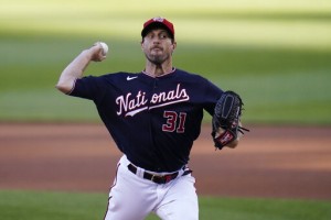 Ap Source: Dodgers Near Megatrade For Nats’ Scherzer, Turner