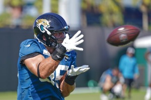 Jags’ Lawrence Gets ‘plus, Plus’ Grades, ‘real Stuff’ Next