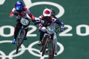 Bmx Couple Tackling Life’s Big Moments Together