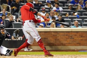 Votto Homers In 7th Straight Game, One Shy Of Mlb Record