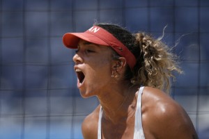 Americans Ousted By Canada In Olympic Beach Volleyball