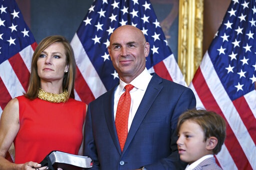 Texas Congressman Sworn In After Beating Trump Backed Rival