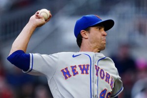 Mets Ace Degrom (elbow) Expected Out Until September