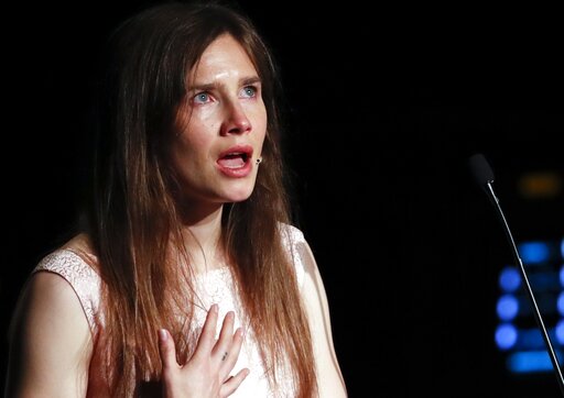 Amanda Knox Blasts Film ‘stillwater’ For Exploiting Her Case