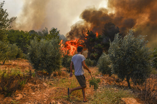 Death Toll Climbs To 6 In Turkey Wildfires