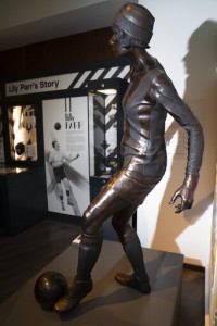 Women’s Soccer Trailblazer Honored By English Museum