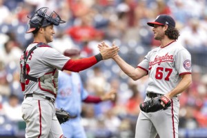 Scherzer Takes Care Of Phils In His Possible Nats Finale