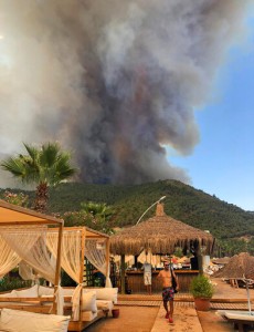 Wildfires In Southern Turkey Leave 3 Dead, 58 Hospitalized