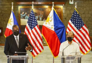 Philippine Leader Recalls Decision To Void Us Security Pact