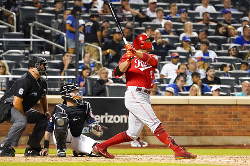 Votto Homers In 7th Straight Game, One Shy Of Mlb Record