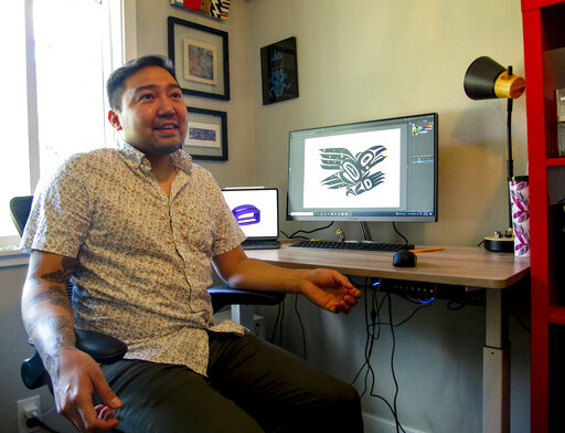 Alaska Native Artist Creates Stamp For Postal Service