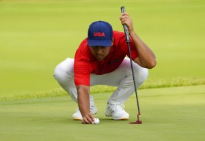 Schauffele Has Big Finish And 1 Shot Lead In Olympic Golf