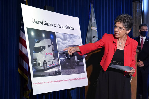 Nikola Founder Milton To Face Securities Fraud Charges