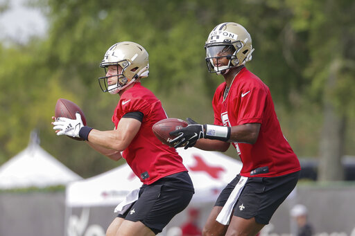 Saints Arms Race: Winston Vs Hill In Bid To Succeed Brees