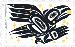 Alaska Native Artist Creates Stamp For Postal Service