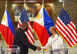 Philippine Leader Recalls Decision To Void Us Security Pact