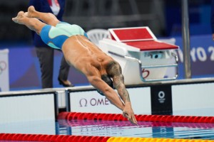 South African Sets 1st Individual Swim World Record In Tokyo