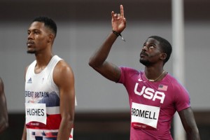 Bromell Looks To Replace Bolt Atop Olympic 100 Meter Podium