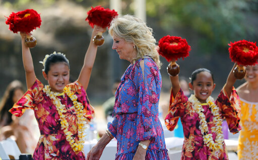 Jill Biden Gets Medical Procedure On Foot After Hawaii Visit