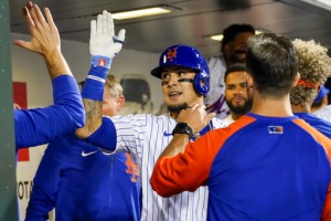 Votto Inches From Hr Record, Báez Helps Mets Rally Past Reds