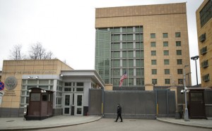 Us Bids ‘do Svidaniya’ To Russian Staff At Moscow Embassy