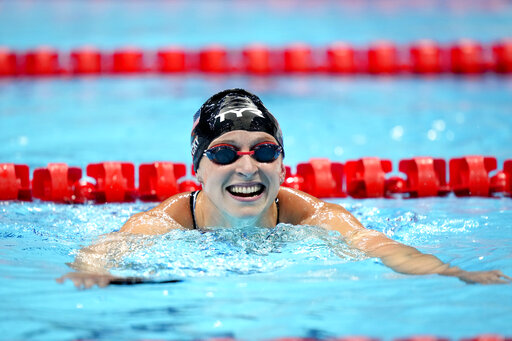 Ledecky, Dressel Star For Us; Japan’s Baseball Team Advances