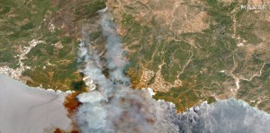 Death Toll In Wildfires That Hit Southern Turkey Rises To 4